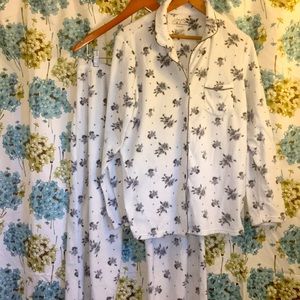 Croft & Barrow Fleece pajamas